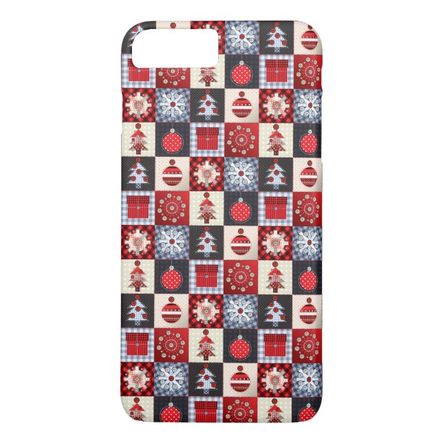Funda De Case-Mate Para iPhone Viejos Navidades de moda (Reverso)
