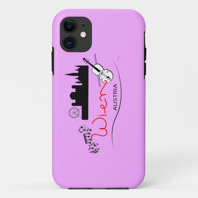 Funda De Case-Mate Para iPhone Viena, Austria - Österreich (Reverso)