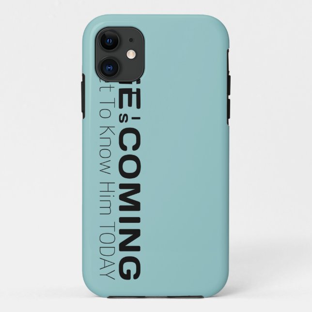 Funda De Case-Mate Para iPhone Viene A Conocerlo Hoy. (Reverso)