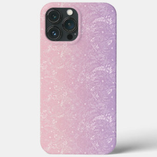 Funda Para iPhone 13 Pro Max viento de hielo púrpura