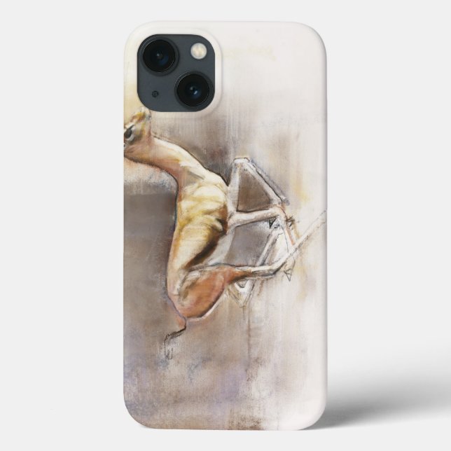 Funda De Case-Mate Para iPhone Viento del desierto (Reverso)