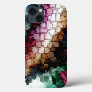 Funda Para iPhone 13 Viento oscuro centrado en el cubo