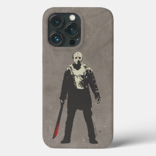 Funda Para iPhone 13 Pro Viernes 13   Arte de caracteres Jason Voorhees