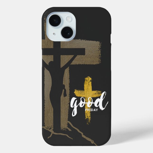 Funda De Case-Mate Para iPhone Viernes Santo (Reverso )