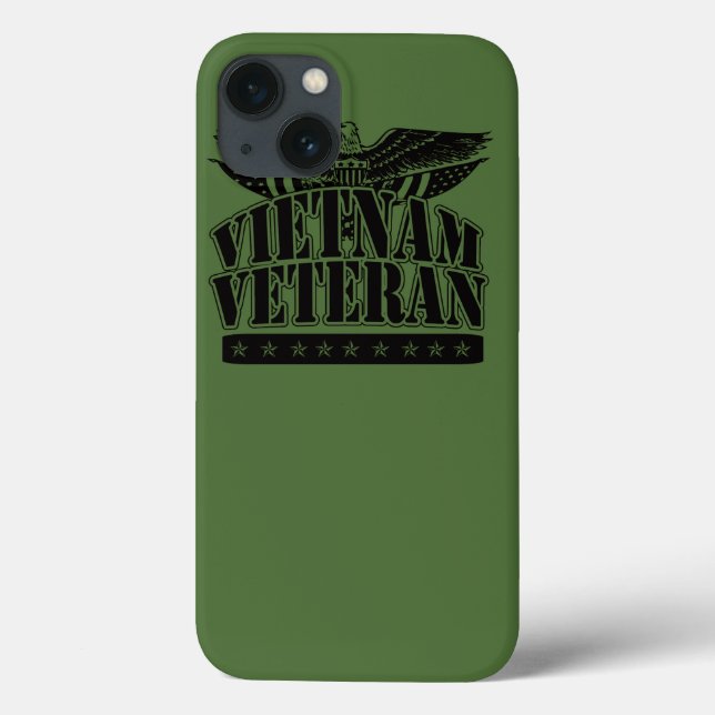 FUNDA DE Case-Mate PARA iPhone VIETNAM VET (Reverso)