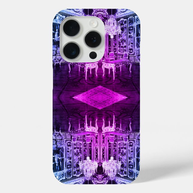 Funda De Case-Mate Para iPhone Vieux Laque Room (Reverso )