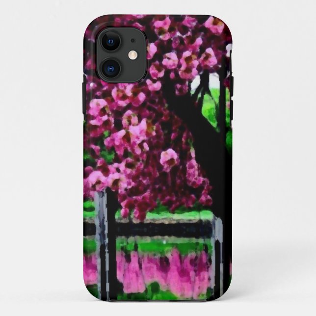 Funda De Case-Mate Para iPhone View to garden huile_iphone5 (Reverso)
