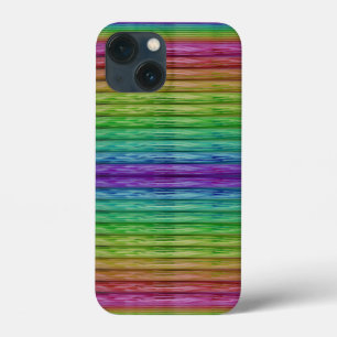 Funda Para iPhone 13 Mini Vigas arco iris