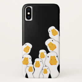 Funda Para iPhone X Vigilancia espeluznante: Monitoreo en Geese desde 