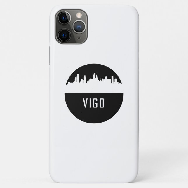 Funda De Case-Mate Para iPhone Vigo | ciudades de España (Reverso)