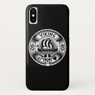 Funda Para iPhone X Viking de Corazón