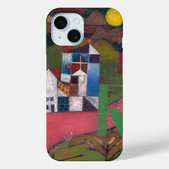 Funda De Case-Mate Para iPhone Villa R | Paul Klee | (Reverso )