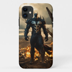 Funda Para iPhone 11 Villano Venom: Elegancia siniestra de arte