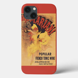 Funda Para iPhone 13 Vin Mariani Dancing Girl Pouring Wine