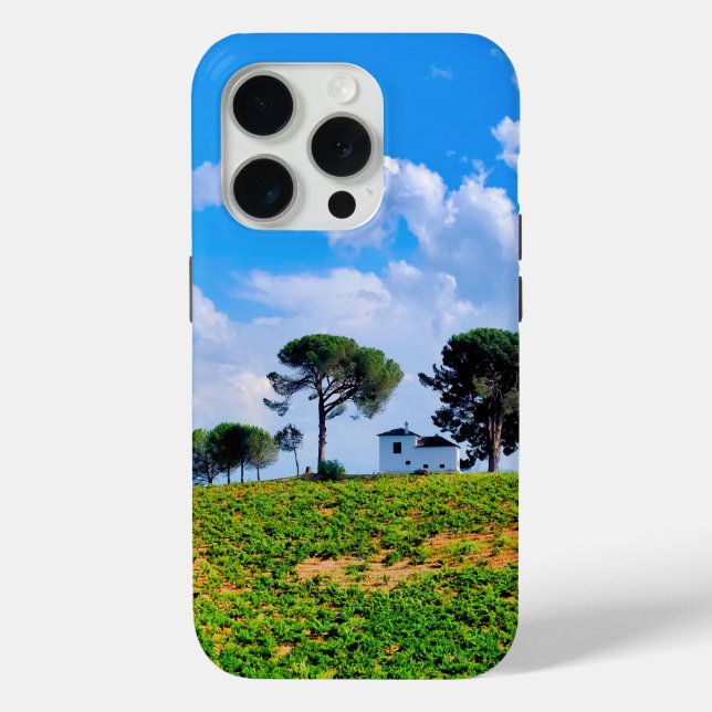 Funda De Case-Mate Para iPhone Viña de Los Pinos (Reverso )