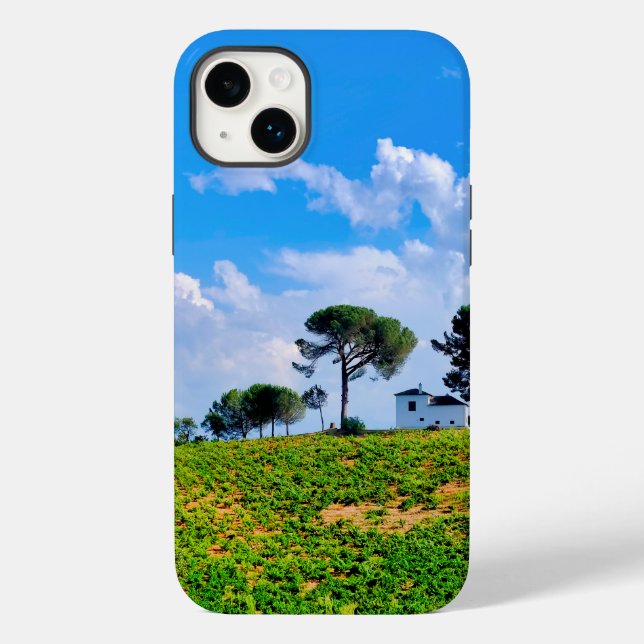 Funda De Case-Mate Para iPhone Viña de Los Pinos (Reverso )