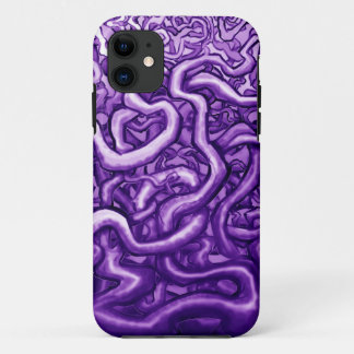 Funda Para iPhone 11 Viñas de púrpura