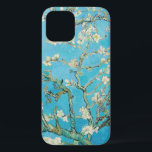 Funda Para iPhone 12 Vincent van Gogh - Almond Blossom<br><div class="desc">Florecimiento de almendras / Ramas con flores de almendra - Vincent van Gogh,  aceite sobre lienzo,  1890</div>