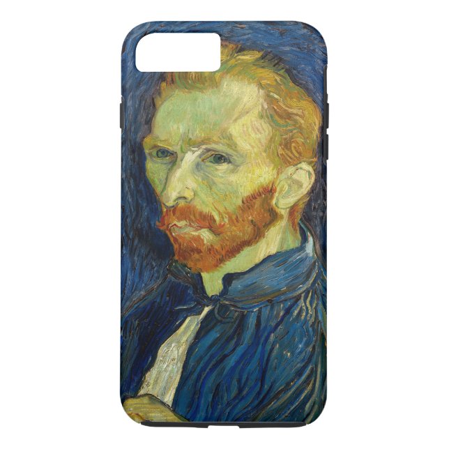 Funda De Case-Mate Para iPhone Vincent Van Gogh Autoretrato Con Paleta (Reverso)