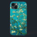 Funda Para iPhone 13 Vincent Van Gogh Blossoming Almond Tree Floral Art<br><div class="desc">Vincent Van Gogh Blossoming Almond Tree Vintage Floral Art Blossoming Almond Tree es un cuadro de 1890 del artista holandés post-impresionista Vincent van Gogh. Almond Blossoms es un grupo de varios cuadros de 1888 y 1890 de Vincent van Gogh en Arles y Saint-Remy, al sur de Francia, de almendros florecientes....</div>