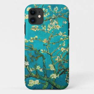 Funda Para iPhone 11 Vincent Van Gogh Blossoming Almond Tree Floral Art