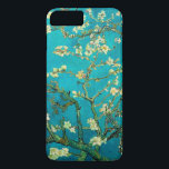 Funda Para iPhone 8 Plus/7 Plus Vincent Van Gogh Blossoming Almond Tree Floral Art<br><div class="desc">Vincent Van Gogh Blossoming Almond Tree Vintage Floral Art Blossoming Almond Tree es un cuadro de 1890 del artista holandés post-impresionista Vincent van Gogh. Almond Blossoms es un grupo de varias pinturas hechas en 1888 y 1890 por Vincent van Gogh en Arles y Saint-R &#233;my, sur de Francia, de almendros...</div>