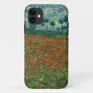 Funda Para iPhone 11 Vincent van Gogh - Campo de amapolas
