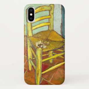 Funda Para iPhone X Vincent Van Gogh Chair con tubería