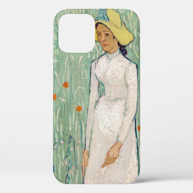 Funda De Case-Mate Para iPhone Vincent van Gogh - Chica en blanco (Reverso )
