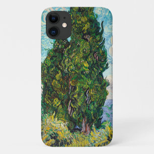 Funda Para iPhone 11 Vincent Van Gogh Cypreses Bella Artes