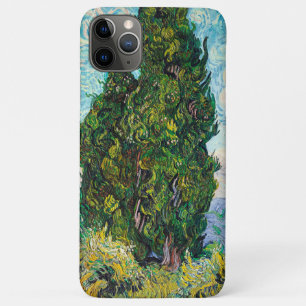 Funda Para iPhone 11 Pro Max Vincent Van Gogh Cypresses Bella Artes