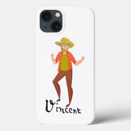 Funda Para iPhone 13 Vincent Van Gogh Dancing