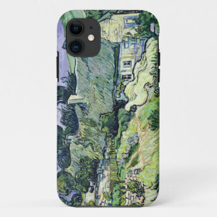Funda Para iPhone 11 Vincent van Gogh el   cubrió con paja las cabañas
