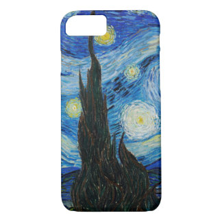 Funda Para iPhone 8/7 Vincent Van Gogh es la noche estrellada