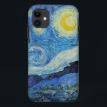 Funda Para iPhone 11 Vincent Van Gogh es la noche estrellada<br><div class="desc">Sumérjase en la fascinante belleza de The Starry Night de Vincent Van Gogh con esta reproducción de arte de alta calidad. Poseer una historia de arte y dejar que la brillantez de la obra maestra de Van Gogh ilumine tu entorno.</div>