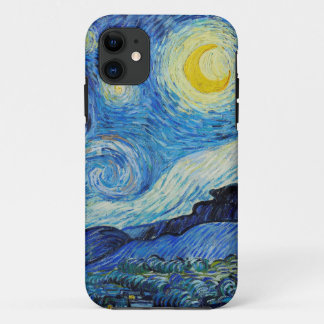 Funda Para iPhone 11 Vincent Van Gogh es la noche estrellada