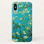 Funda Para iPhone X Vincent Van Gogh Flor de Almendro Arte Fino<br><div class="desc">Funda de teléfono Arte Fino Flor de Almendro de Vincent Van Gogh</div>