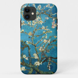 Funda Para iPhone 11 Vincent van Gogh, floreciente árbol de almendros