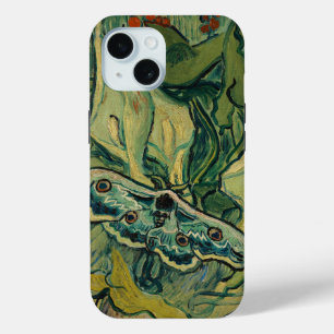 Funda Para iPhone 15 Vincent van Gogh - Giant Peacock Moth