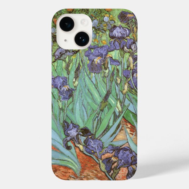 Funda De Case-Mate Para iPhone Vincent van Gogh - Irises (Reverso )