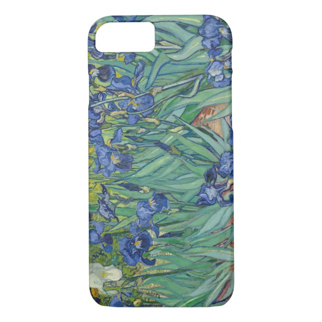 Funda De Case-Mate Para iPhone Vincent van Gogh - Irises (Reverso)