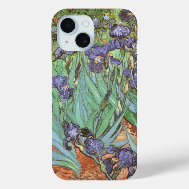 Funda De Case-Mate Para iPhone Vincent van Gogh - Irises (Reverso )