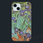 title_seo2 Vincent van Gogh - Irises<br><div class="desc">Irises (1889) de Van Gogh es una pintura vintage post impresionsionismo de arte fino de naturaleza floral. Un grupo de iris morados con barba y una sola flor blanca de iris que crece en un jardín. Fue una de sus primeras pinturas cuando estuvo en el asilo en Saint-Remy-de-Provence. En 1987...</div>