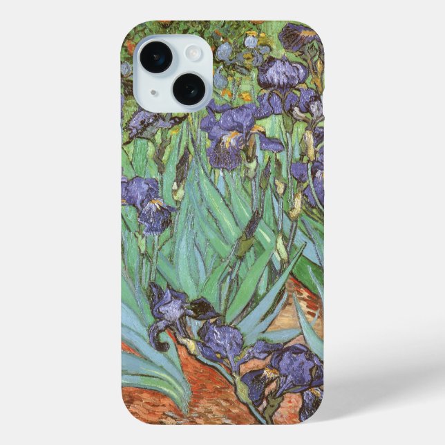 Funda De Case-Mate Para iPhone Vincent van Gogh - Irises (Reverso )