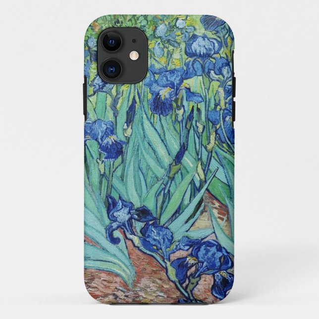Funda De Case-Mate Para iPhone Vincent van Gogh Irises (Reverso)
