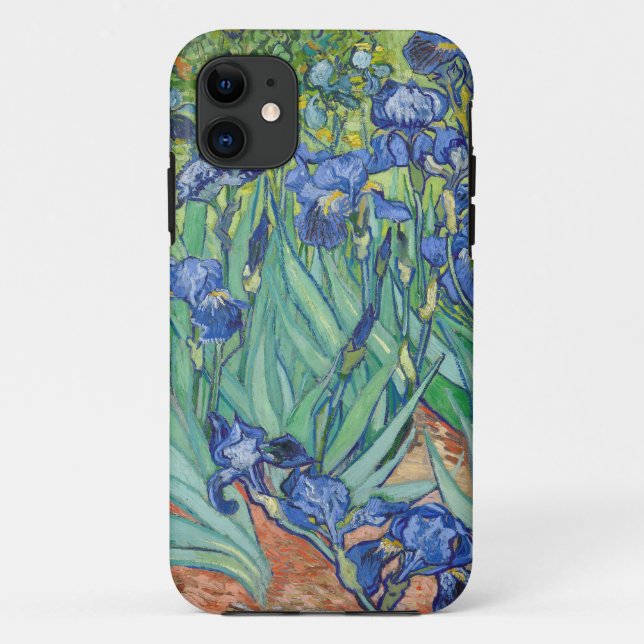 Funda De Case-Mate Para iPhone Vincent Van Gogh - Irises 1889 (Reverso)