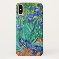 Vincent Van Gogh Irises Bella Artes de cosecha flo