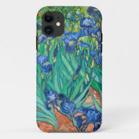 Vincent Van Gogh Irises Floral Vintage Arte Refina
