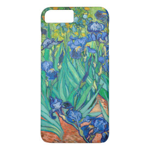Funda Para iPhone 8 Plus/7 Plus Vincent Van Gogh Irises Floral Vintage Arte Refina