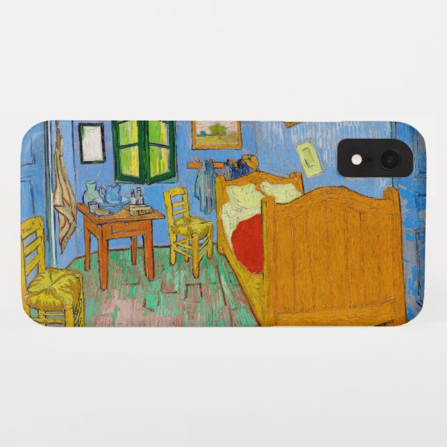 Funda De Case-Mate Para iPhone Vincent Van Gogh La habitación en Arlés (Reverso (horizontal))